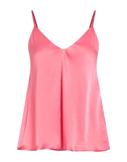 Женский топ Semicouture, коралловый