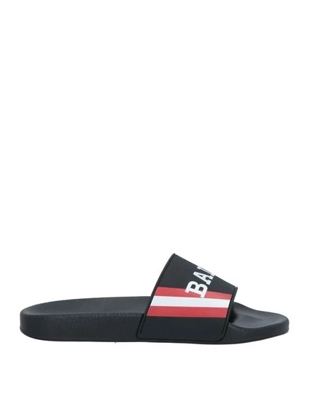 Сандалии Bally резиновые, черные