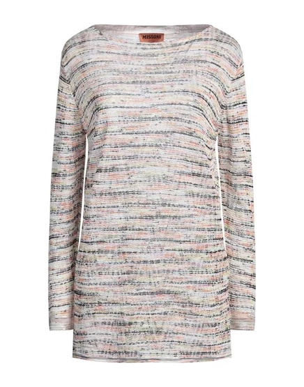 Женский свитер Missoni металлик, белый