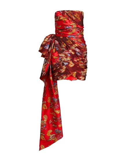 OSCAR DE LA RENTA JADR красный