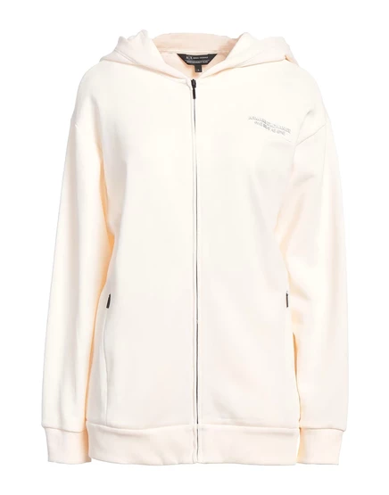 Женское худи Armani Exchange Lorenz_SP, кремовое