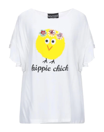 Женский топ Boutique Moschino PAPERMAG, белый
