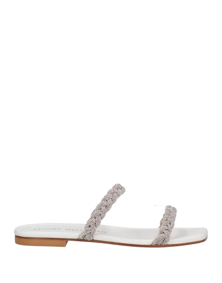 STUART WEITZMAN PAPERMAG серебристый