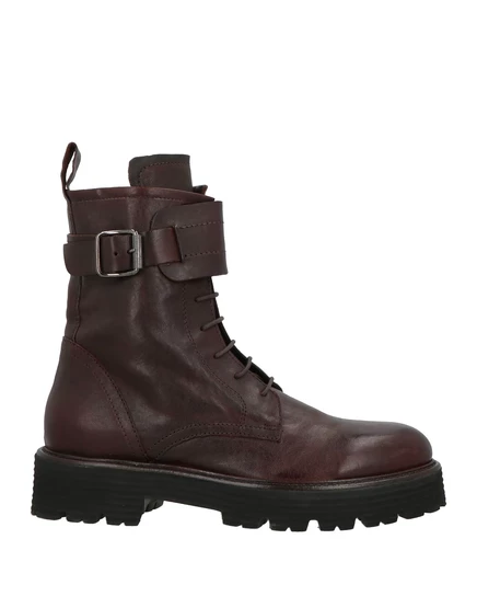 PAVIN Ankle boots тёмно-коричневый