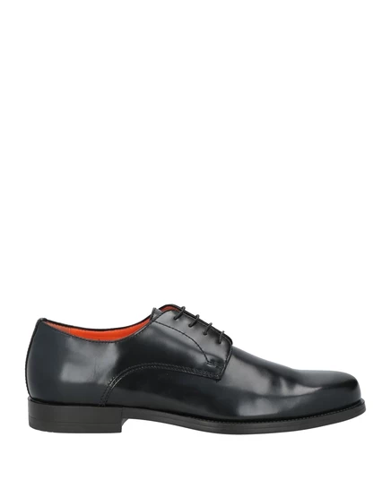 Мужские дерби Santoni, черные