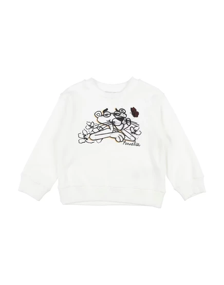 Детская толстовка Monnalisa Promotion Junior, белая