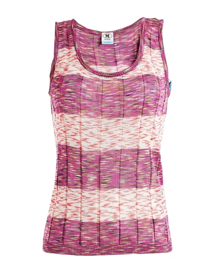 M MISSONI Tops фиолетовый