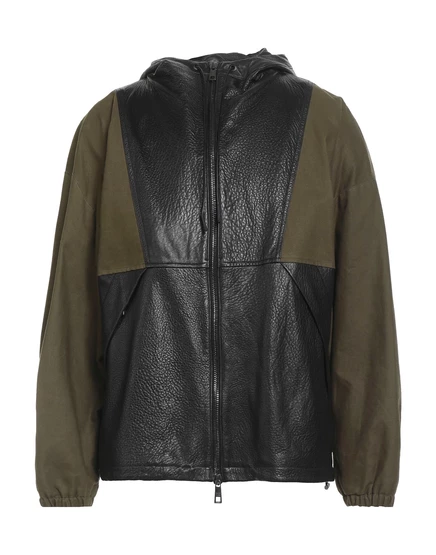 GIORGIO BRATO Jackets зелёный милитари