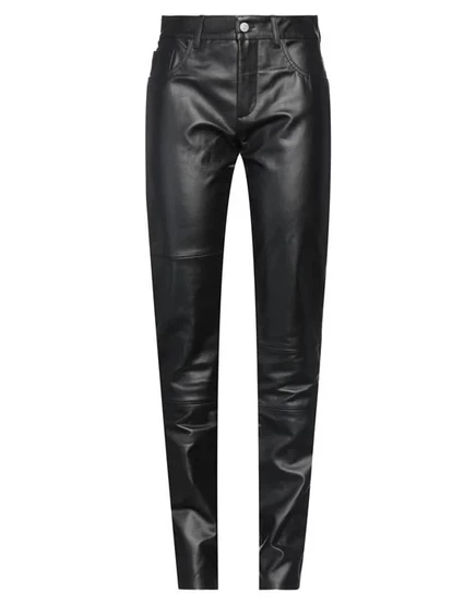 Женские повседневные брюки MM6 Maison Margiela, черные