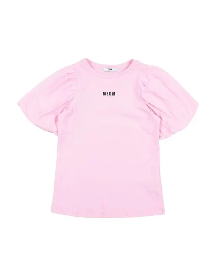 MSGM Футболка розовый