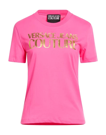 Женская футболка Versace Jeans Couture Lorenz_SP, розовая
