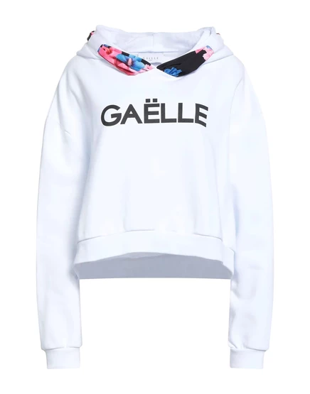 Мужская толстовка GALLE Paris с капюшоном, белая