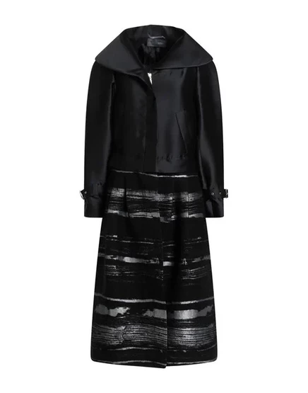 ALBERTA FERRETTI Пальто чёрный