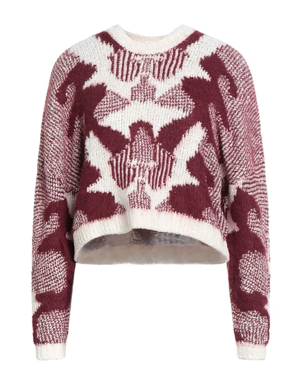 BA&SH Sweaters бордовый