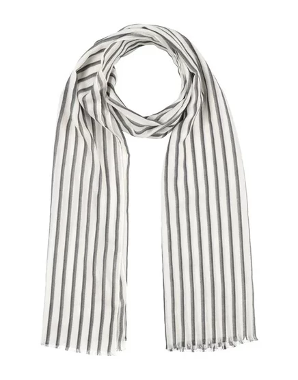 EMPORIO ARMANI Шарф серый