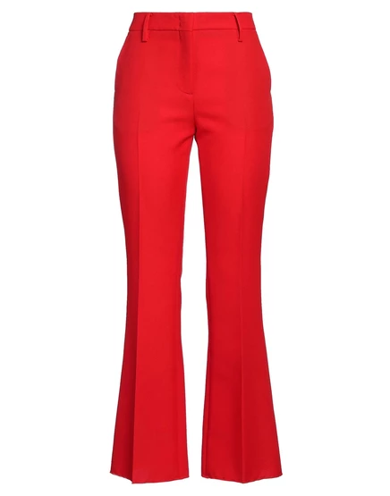 Женские брюки Department 5 WONDERWOMAN, клеш, красные