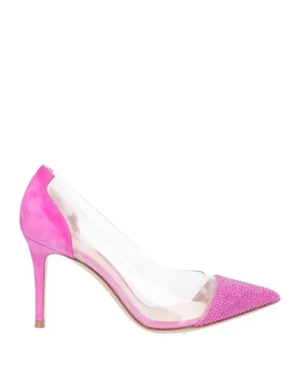 GIANVITO ROSSI Туфли фуксия