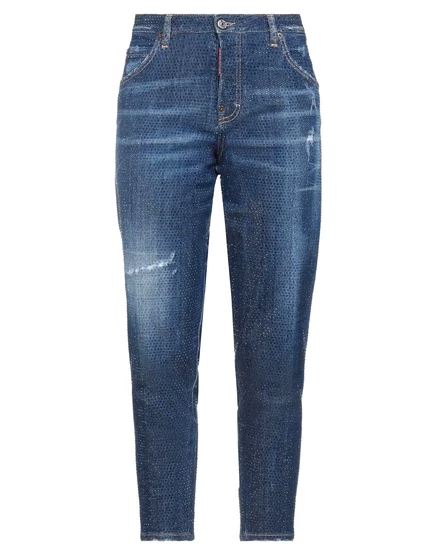 Женские джинсы DSquared2 Braccialin, синие