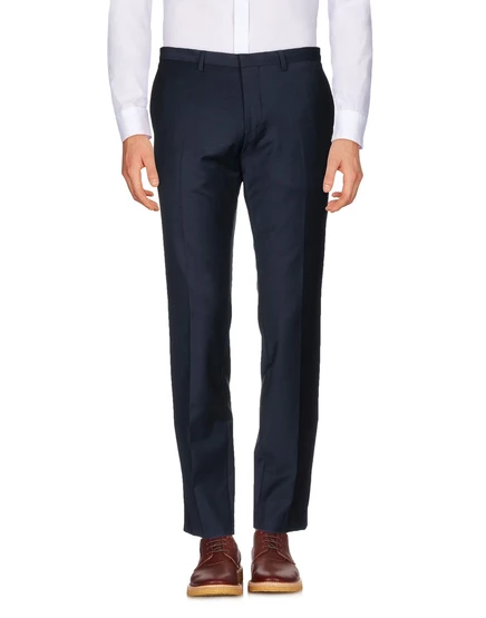 Мужские брюки BOSS Hugo Boss, иссиня-чёрные