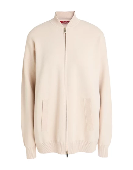Женский кардиган Max Mara Studio Lorenz_SP, тауповый