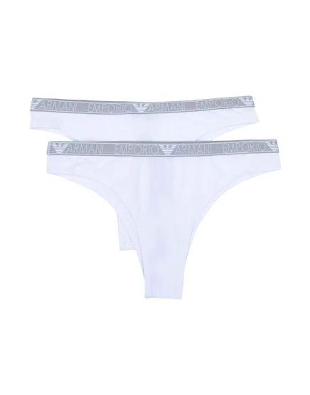 Мужские трусы-брифы Emporio Armani, 2 шт., белые