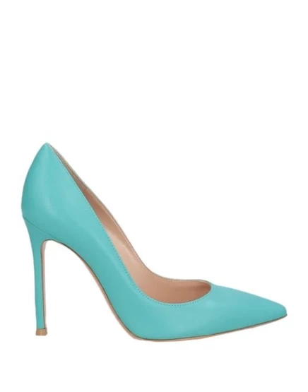GIANVITO ROSSI Туфли бирюзовый