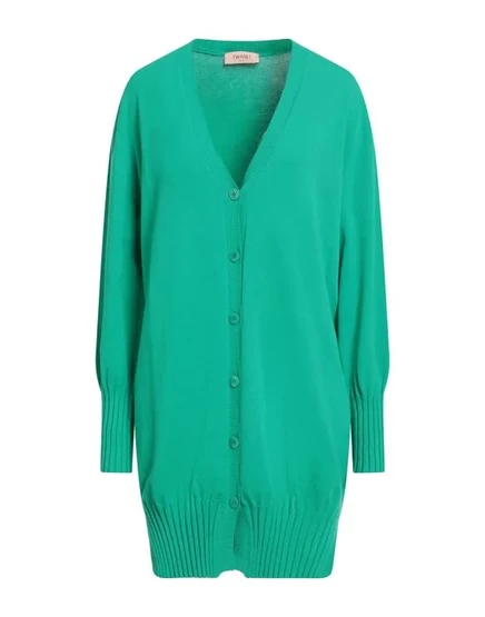 TWINSET Кардиган зелёный