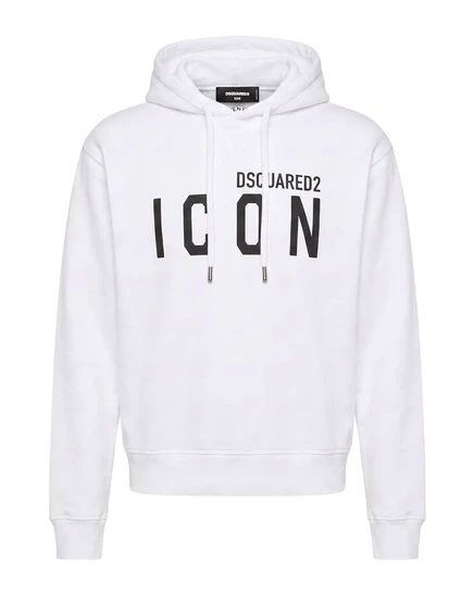 Женское худи DSquared2 JADR, белое