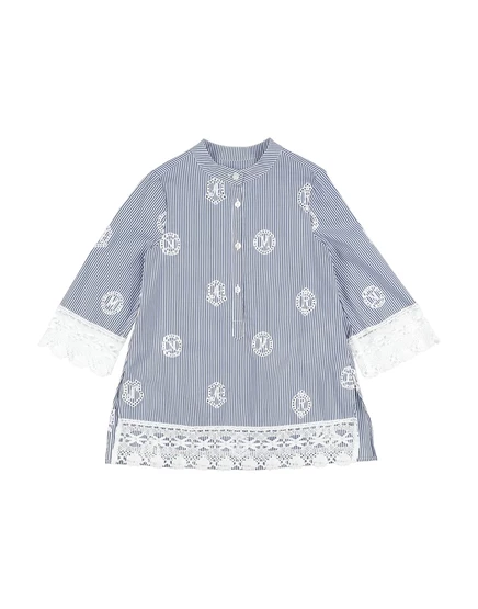 ERMANNO SCERVINO JUNIOR promotion_kid грифельно-синий