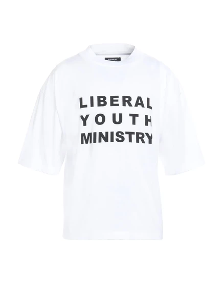 Мужская футболка Liberal Youth Ministry PAPERMAG, белая