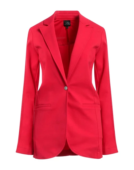 Женский пиджак Armani Exchange JADR, красный