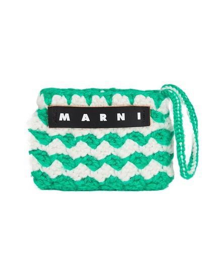 MARNI Coin purses зелёный