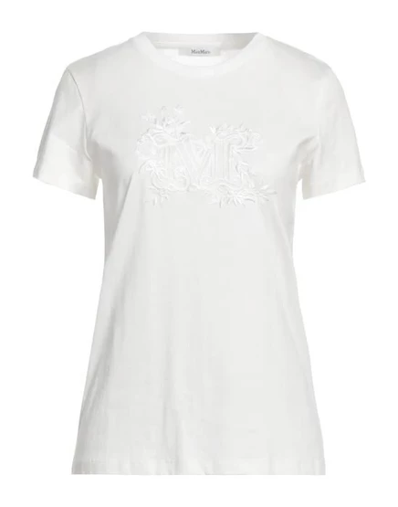 MAX MARA Футболка белый