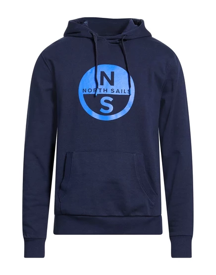 Мужское худи North Sails, тёмно-синее