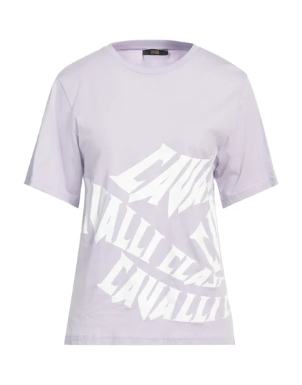 CAVALLI CLASS Футболка сиреневый
