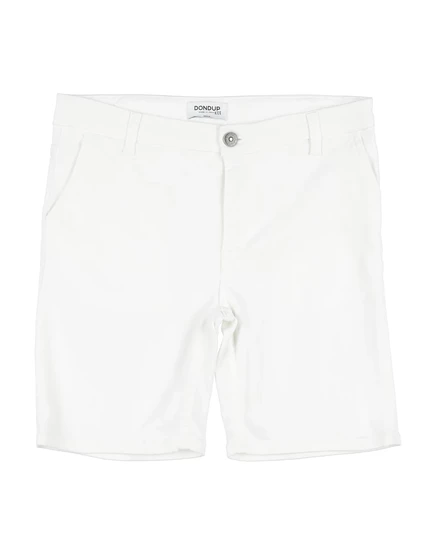 Мужские джинсовые шорты Dondup Superweek Junior, белые