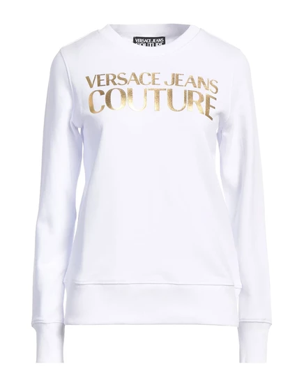 Женское худи Versace Jeans Couture Papermag, белое