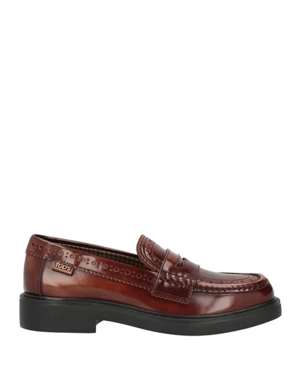 TOD'S Мокасины кирпичный