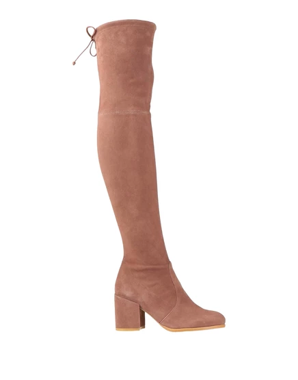 Женские ботфорты Stuart Weitzman JADR, светло-коричневые