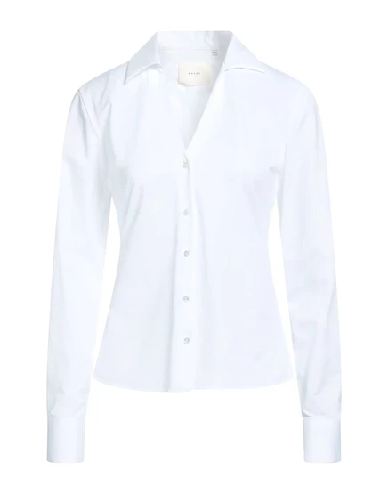 Женская рубашка Xacus Lorenz SP из джерси, белая