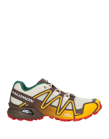 Кроссовки Salomon, молочно-белые