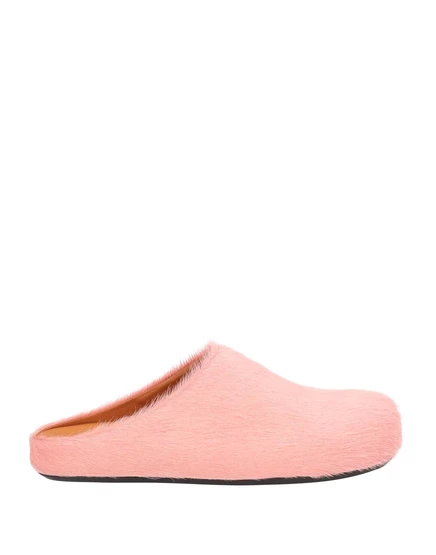 Женские мюли Marni, светло-розовые