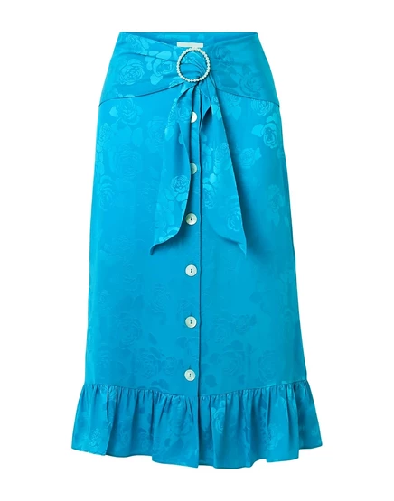 ART DEALER. Midi skirts лазурный