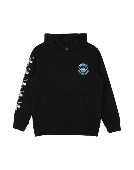 Мужская толстовка Vans с капюшоном, черная