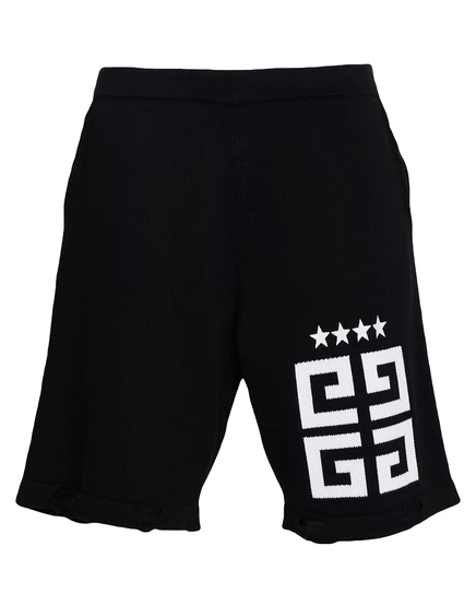 Мужские бермуды Givenchy, черные
