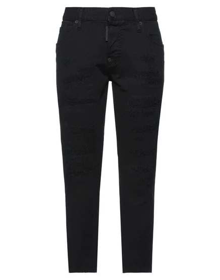 DSQUARED2 Джинсовые брюки чёрный