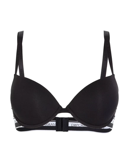 Женский бюстгальтер Emporio Armani Wonderwoman, черный