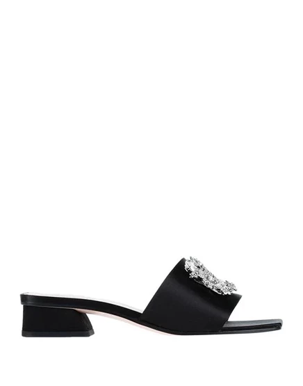 ROGER VIVIER Сандалии чёрный