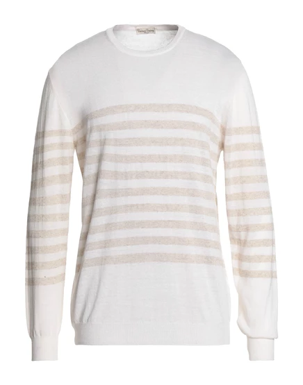 Мужской свитер Cashmere Company PAPERMAG, белый