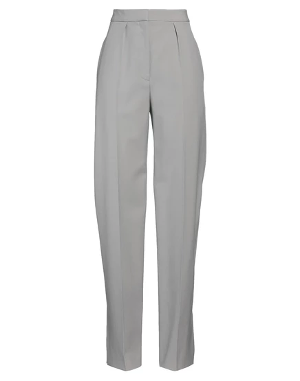Женские шерстяные брюки Stella McCartney, серые